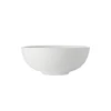 Maxwell&Williams Skledica Caviar Shine 15,5xh6cm/okrogla/umazano bela/porcelan, (5000199153)
