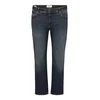 Jack & Jones Plus Kavbojke JJIMIKE JJORIGINAL temno modra