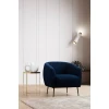 Atelier del Sofa Fotelja Eses 82x82x70cm Plava