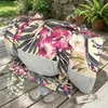 shumee Odeja za piknik na plažo Kolibriji siva 180x200