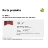 Trake za Drvo 100x610mm GR80 LS307X 268669