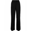 Ganni Ženske pantalone F6672-099, Crne