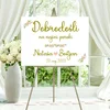 Tabla dobrodošlice TABPOR 123
