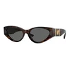 VERSACE Ženske naočare za sunce 0VE4454 542987 55, Braon