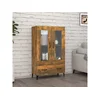 Komoda boja dimljenog hrasta 70 x 31 x 115 cm konstruirano drvo