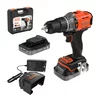 Black&Decker Aku ubodna bušilica BCD383D2XK