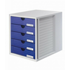 Han police za dokumentaciju sa fiokama system box, 5 fioka plava ( 05PD1450E )