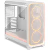 Fractal Design Meshify 3 Ambience Pro TG/Midi Tower/Transpar./White