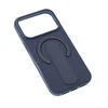 Maska za iPhone 17 Pro 6.3 tamno plava Magsafe Premium