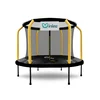 INLEA ULTIMATE Jump Trampolin 150 cm z notranjo zaščitno mrežo – črna