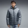 PUMA Essentials Hooded Padded Jacket Men, Clothing, Evening Blue, 4XL
