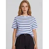 Busem Majica T-Shirts modra/bela