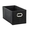 Korpa bambus 15x31 crna-five