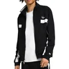 Moška bunda Wilson M Grand Slam Jacket Black/White M