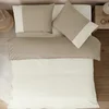 Dekordom Posteljina cb simple set bicolor double - beige/cream ( 025567 )