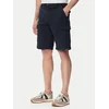 Guess Kratke hlače iz tkanine M6GDVA W1703 Mornarsko modra Regular Fit