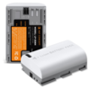 K&F LP-E6NH 2600mAh,Type-C Fast Charging for Canon *2pcs