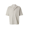 DAN FOX APPAREL Srajca Roman svetlo siva