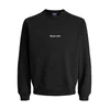 Jack & Jones Junior Majica črna/bela