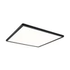 Paulmann 71002 - LED/22W prigušiva panel ATRIA 230V 3000K crna