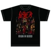Slayer Reign in Blood Mens T Shirt: XL