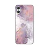 Maska za mobilni telefon Samsung Galaxy A05 MARBLE PRINT, Roze