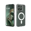 Maska za telefon Motorola Edge 70 Fusion Clear Mag Case
