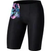 Speedo placement printed jammer gitchy garden / black m - uk34