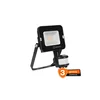 LEDVANCE Reflektor, LED, sa PIR senzorom 10W, crni
