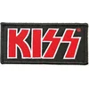 Kiss Red Logo Našitek za šivanje