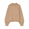 VERO MODA Pulover VMLEAF pesek