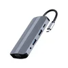 Gembird USB Hub GEMBIRD A-CM-COMBO8-02