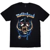 Motörhead Majica 50 Years Airbrush Warpig Unisex Black 2XL