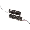 Fender Gen 4 Noiseless Jazz Bass Set Black Bas kitarski pick up (Kot novo)