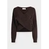 MSCH COPENHAGEN Pulover Zinelle temno rjava