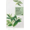 Mizon Vlažilna tkivna maska za obraz z izvlečkom zelenega čaja Joyful Time Essence Mask Green Tea - 23 g / 1 kos