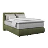Boxspring Krevet Nobu 140/200 cm , tamnozelena
