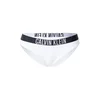 Calvin Klein Swimwear Bikini hlačke, bela