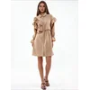 MSN Collection Obleka karamel