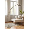 Opviq Podna lampa 8972-3, Zlatne boje
