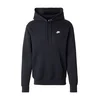Nike Muški duks sa kapuljačom Club BB Po FN3859, Crni