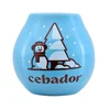 Keramični kalabaš Cebador Snowman, 350 ml