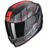 SCORPION Exo-520 evo air maha matt black red