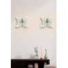 Opviq Zidna lampa E27 Socket, Bela