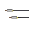 Kabel Kruger&Matz Basic 1RCA-1RCA, 0.5m
