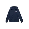 Jack & Jones Junior Jopa na zadrgo JJBUSTER temno modra/živo rdeča/bela