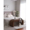 Atelier del Sofa Tabure 106x45x46cm, Braon