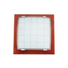 Zidna/plafonska svetiljka GEOMETRICA 2xE27/60W/230V 35x35 cm