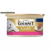 PURINA GOURMET GOLD Vlažna hrana za mačke, Goveđa pašteta, 85 g