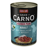 Animonda GranCarno Dog Adult Govedina, Losos i Spanać - 400 g